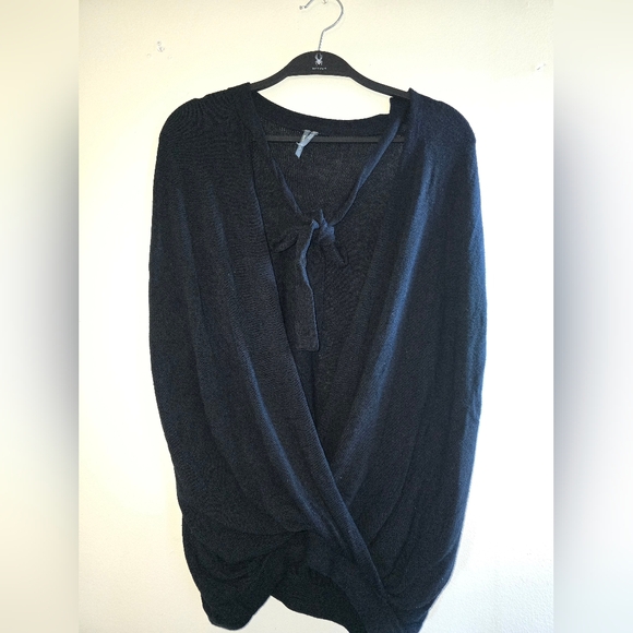 Anthropologie Sweaters - Anthropologie Rambuteau Surplice Wrap Knit Sweater